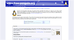 Desktop Screenshot of free-penguin.org